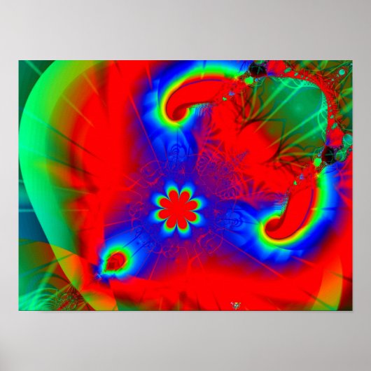 Schaduwen beginnen poster (Voorkant)