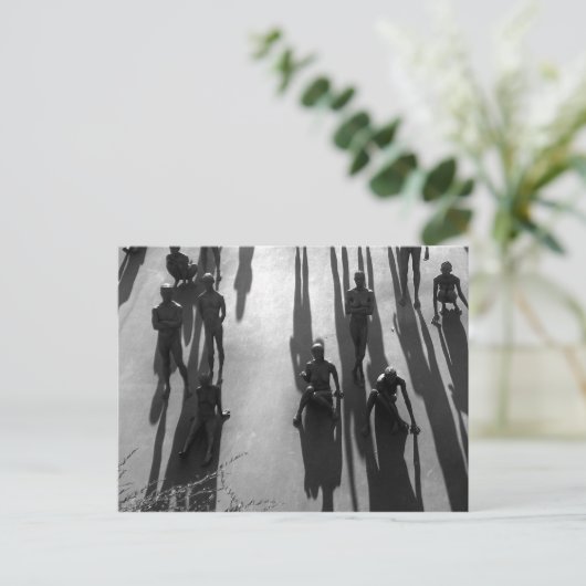 Schaduwen Briefkaart (Staand voorkant)