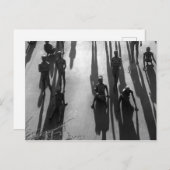 Schaduwen Briefkaart (Voorkant / Achterkant)