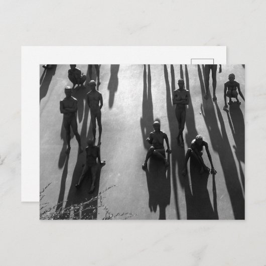 Schaduwen Briefkaart (Voorkant / Achterkant)