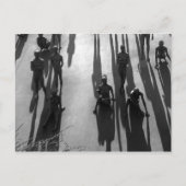 Schaduwen Briefkaart (Voorkant)