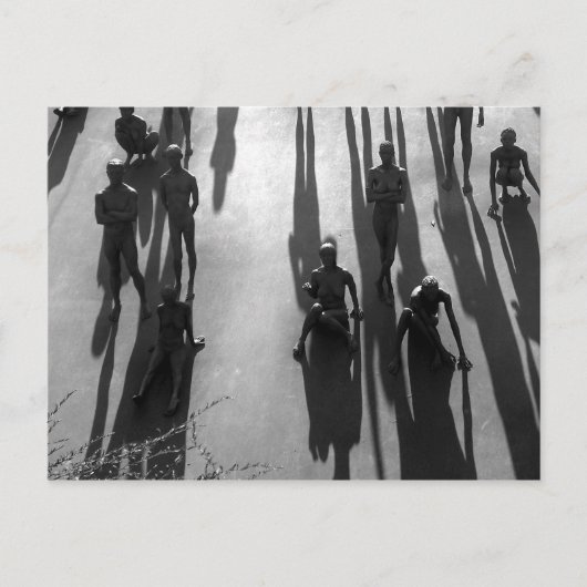 Schaduwen Briefkaart (Voorkant)