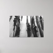 Schaduwen Canvas Afdruk (Voorkant)