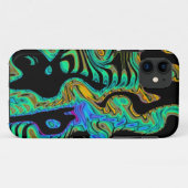 Schaduwen Case-Mate iPhone Case (Achterkant (horizontaal))