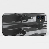 Schaduwen Case-Mate iPhone Case (Achterkant (horizontaal))