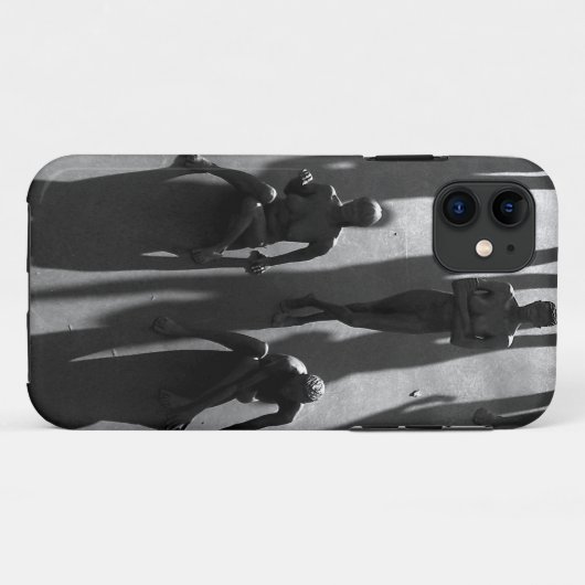 Schaduwen Case-Mate iPhone Case (Achterkant (horizontaal))