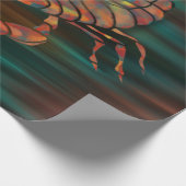 Schaduwen dansen van de Scorpion koning Cadeaupapier (Hoek)