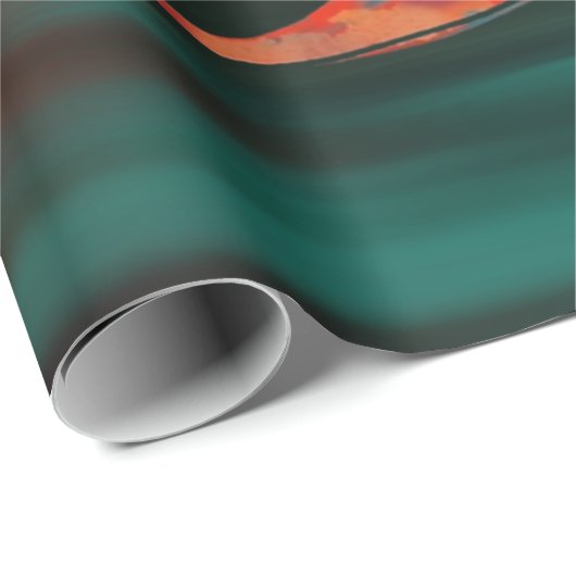 Schaduwen dansen van de Scorpion koning Cadeaupapier (Rol Hoek)