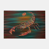 Schaduwen dansen van de Scorpion koning Deurmat (Voorkant)