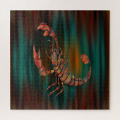 Schaduwen dansen van de Scorpion koning Legpuzzel (Horizontaal)