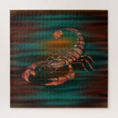 Schaduwen dansen van de Scorpion koning Legpuzzel (Verticaal)