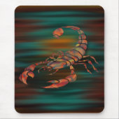 Schaduwen dansen van de Scorpion koning Muismat (Voorkant)