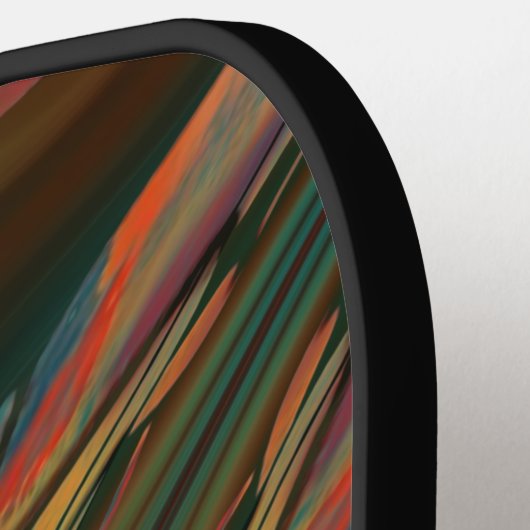 Schaduwen dansen van de Scorpion koning Pickleball Paddle (Links Detail)