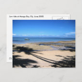 Schaduwen die Laag TIde achterhalen Briefkaart (Voorkant / Achterkant)