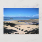 Schaduwen die Laag TIde achterhalen Briefkaart (Voorkant)