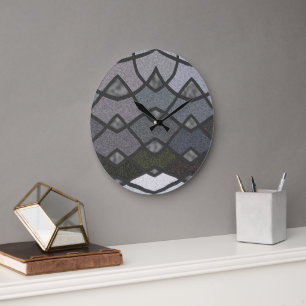 Schaduwen en graniet grote klok