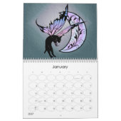 Schaduwen en kosmische katten kalender (Jan 2027)