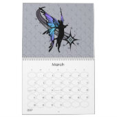 Schaduwen en kosmische katten kalender (Mar 2027)