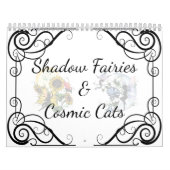 Schaduwen en kosmische katten kalender (Hoes)