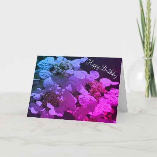 Schaduwen en lichte brandkranen, zondag kaart (Voorkant)