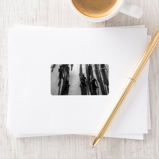 Schaduwen Etiket (Insitu)