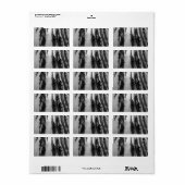 Schaduwen Etiket (Full Sheet)