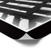 schaduwen gieten poster (Hoek)