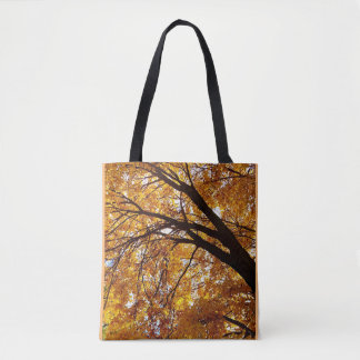 Schaduwen herfst Tree Tote Bag