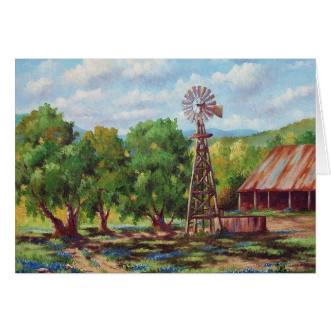 Schaduwen in de Farmyard (Voorkant Horizontaal)