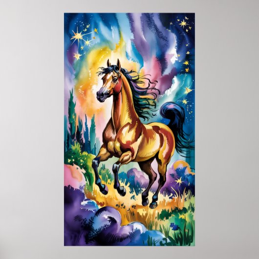 Schaduwen in geel poster (Voorkant)