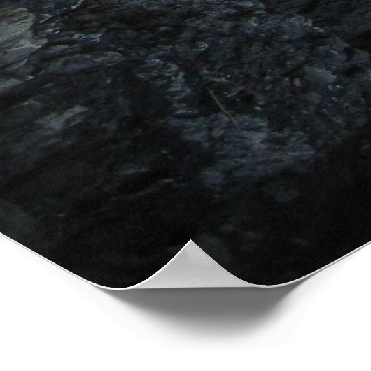 Schaduwen in Monterosso al Mare Poster (Hoek)