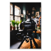 "Schaduwen inlijsten: het werk van diepte in een f Foto Afdruk (Voorkant)