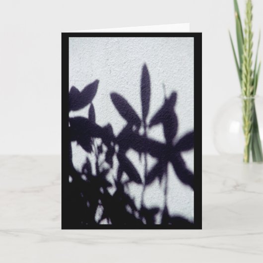 Schaduwen Kaart (Voorkant)