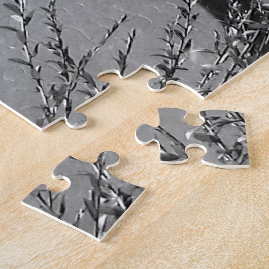 Schaduwen Legpuzzel (Zijkant)