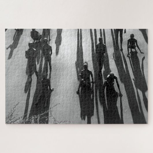 Schaduwen Legpuzzel (Horizontaal)