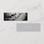 Schaduwen Mini Visitekaartje (Voorkant / Achterkant)