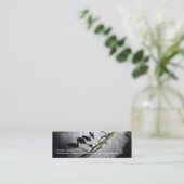 Schaduwen Mini Visitekaartje (Staand voorkant)