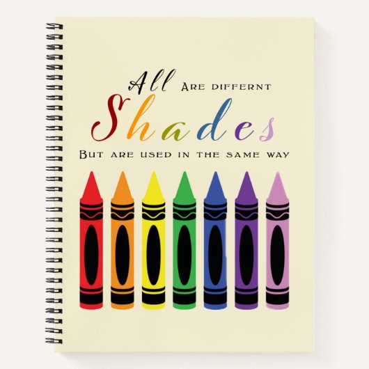 schaduwen notitieboek (Voorkant)