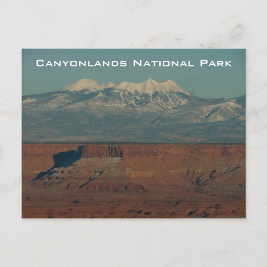 Schaduwen op de rots briefkaart (Voorkant)