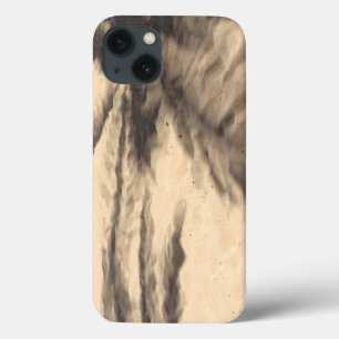Schaduwen op de zand Case-Mate iPhone case