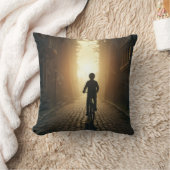 Schaduwen op het kussen van de kasseien (Deken)