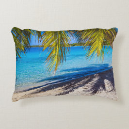 Schaduwen op het strand accent kussen