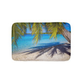 Schaduwen op het strand badmat (Voorkant)