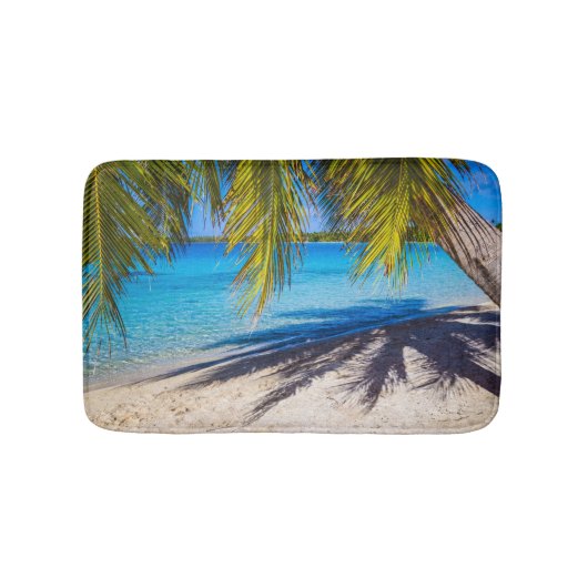 Schaduwen op het strand badmat (Voorkant)