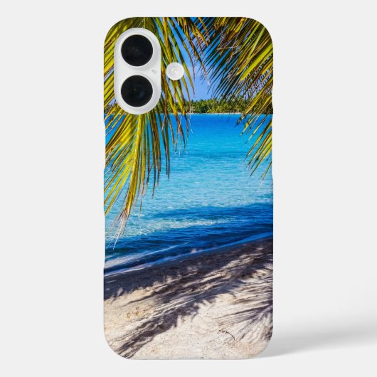 Schaduwen op het strand Case-Mate iPhone case (Achterkant)