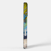 Schaduwen op het strand Case-Mate iPhone case (Achterkant / Rechts)