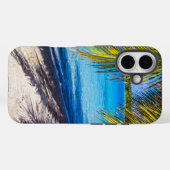Schaduwen op het strand Case-Mate iPhone case (Achterkant (horizontaal))