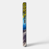 Schaduwen op het strand Case-Mate iPhone case (Achterkant / Links)