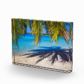 Schaduwen op het strand fotoblokken (Rechts)