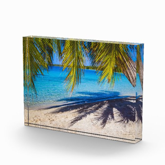 Schaduwen op het strand fotoblokken (Rechts)